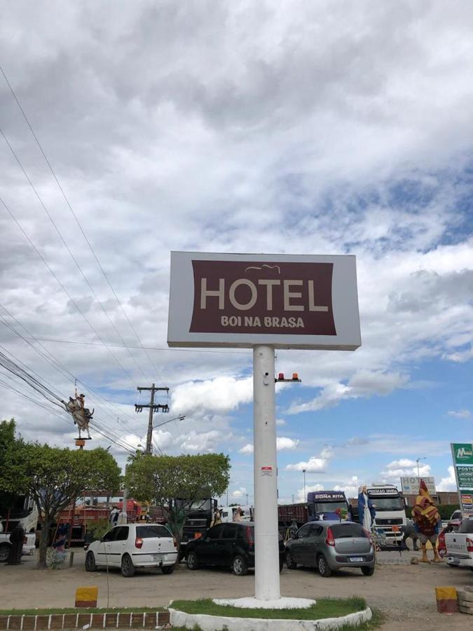 Hotel Boi Na Brasa Belo Jardim Exterior foto